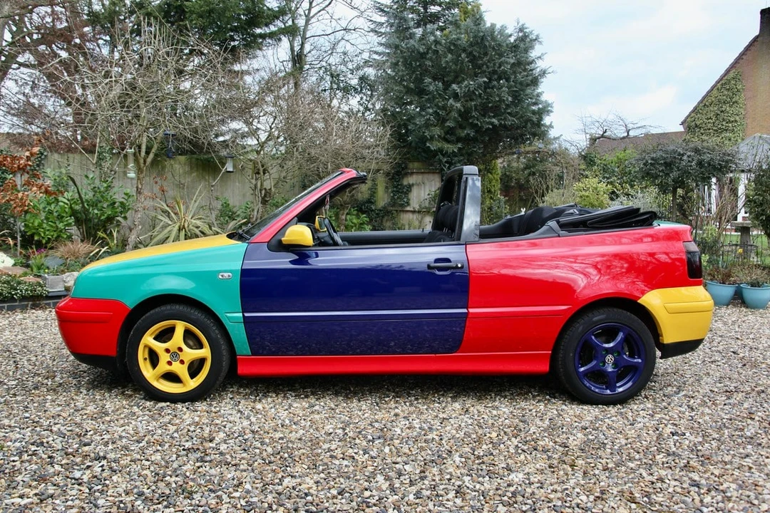2001 Volkswagen Golf Cabrio Mk3 - Image 5 of 30