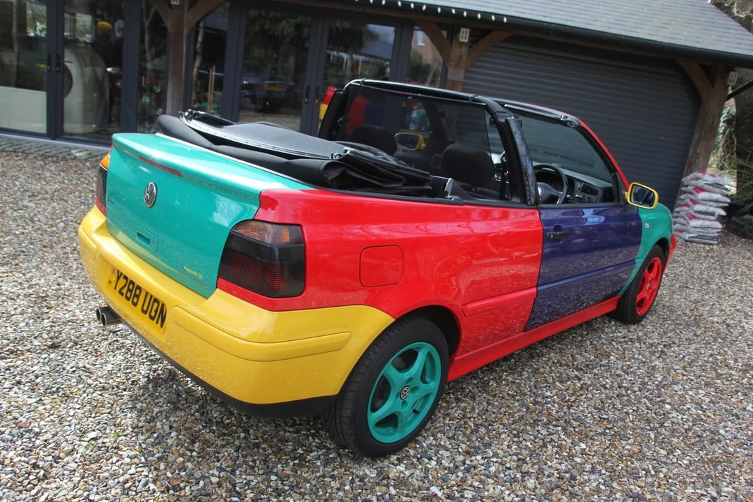 2001 Volkswagen Golf Cabrio Mk3 - Image 26 of 30