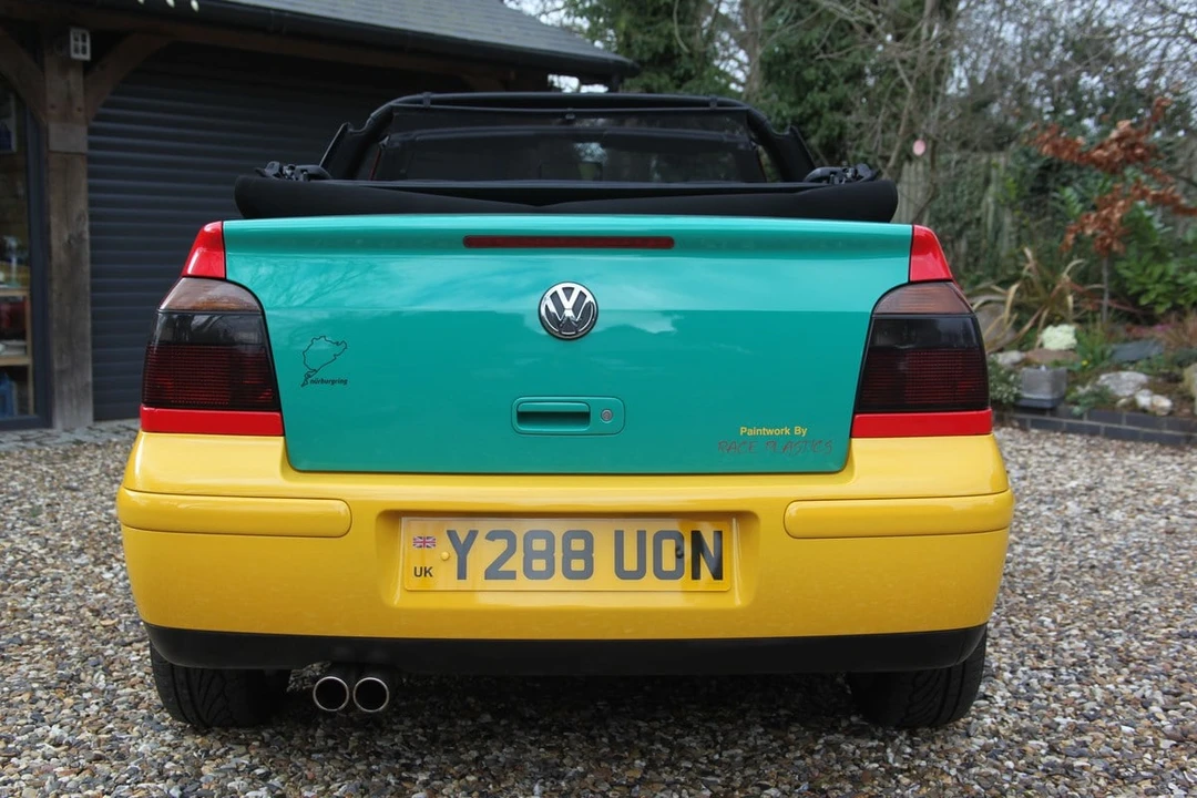 2001 Volkswagen Golf Cabrio Mk3 - Image 7 of 30