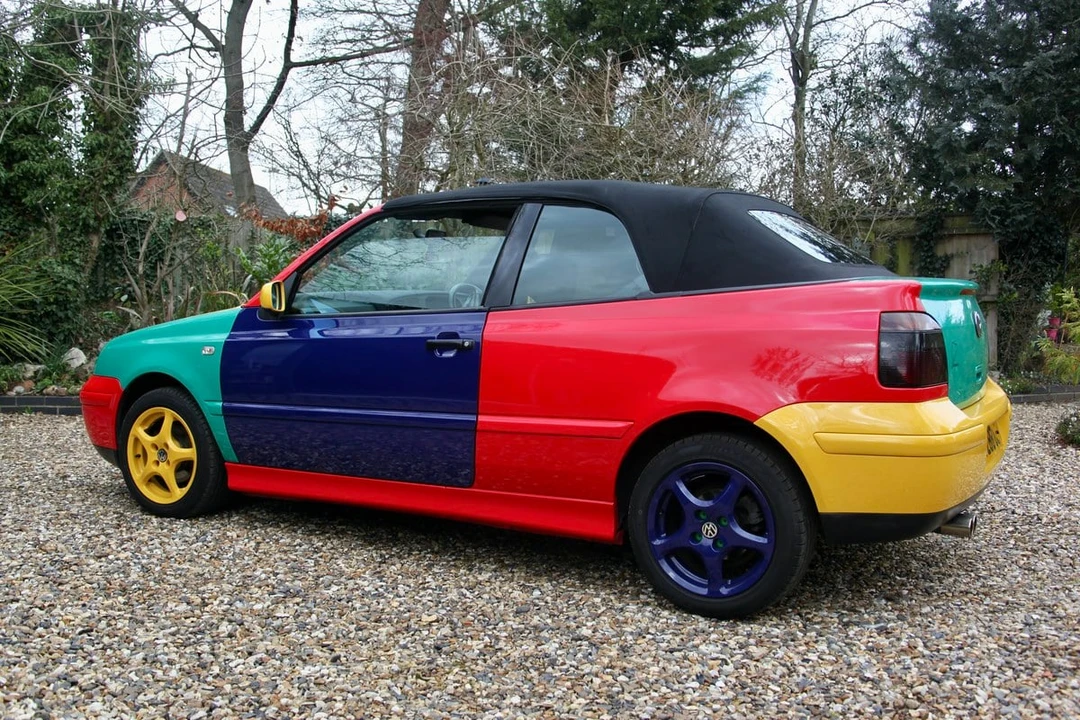2001 Volkswagen Golf Cabrio Mk3 - Image 9 of 30