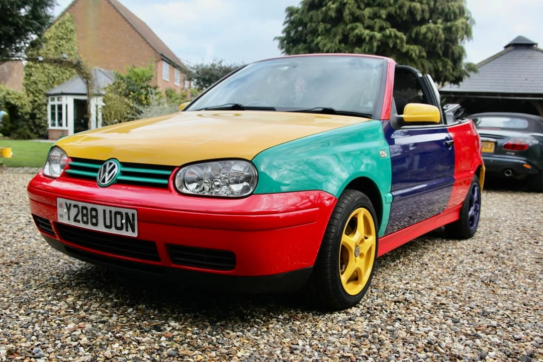 2001 Volkswagen Golf Cabrio Mk3 - Image 15 of 30