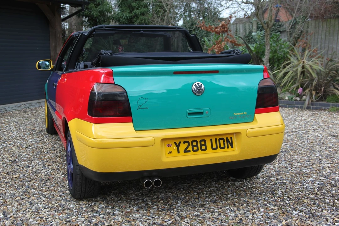 2001 Volkswagen Golf Cabrio Mk3 - Image 24 of 30