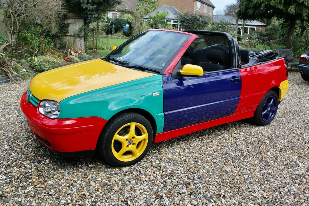 2001 Volkswagen Golf Cabrio Mk3 - Image 16 of 30