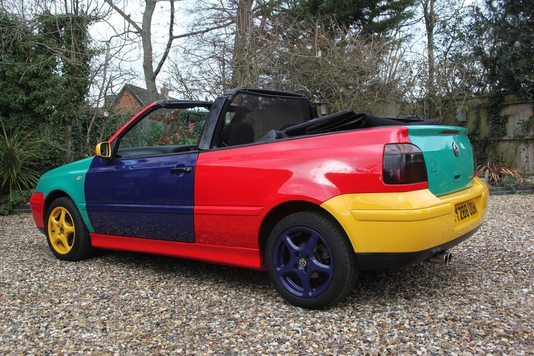 2001 Volkswagen Golf Cabrio Mk3 - Image 22 of 30