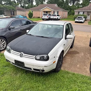 2001 Volkswagen Golf GL Hatchback 2D