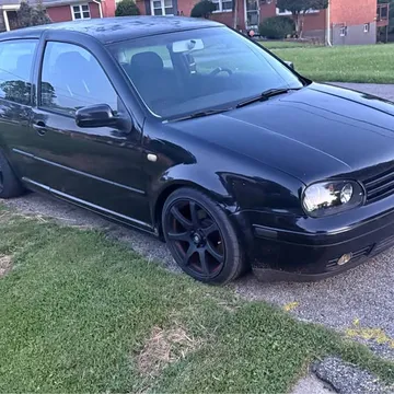 2001 Volkswagen Golf GL Hatchback 2D