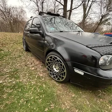 2001 Volkswagen Golf GL Hatchback 4D
