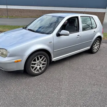 2001 Volkswagen Golf GL Hatchback 4D