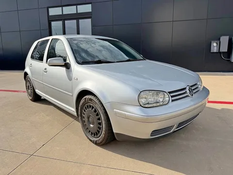 2001 Volkswagen Golf GLS Hatchback 2D
