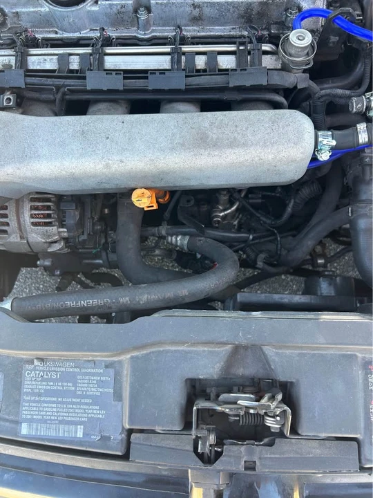 2001 Volkswagen Golf Mk4 - Image 12 of 14