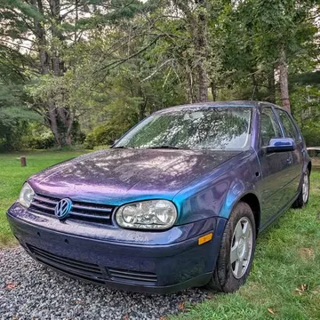 2001 Volkswagen Golf GLS Hatchback 4D