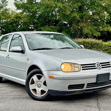 2001 Volkswagen Golf GLS Hatchback 4D