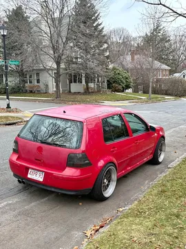 2001 Volkswagen Golf GLS Turbo