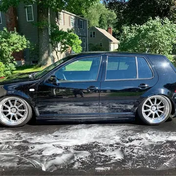 2001 Volkswagen Golf GLS Turbo