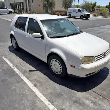2001 Volkswagen Golf GLS Turbo Hatchback 4D