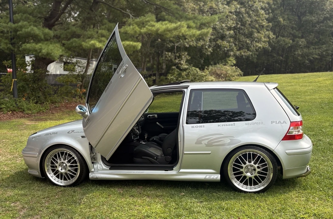2001 Volkswagen Golf Mk4 - Image 4 of 21