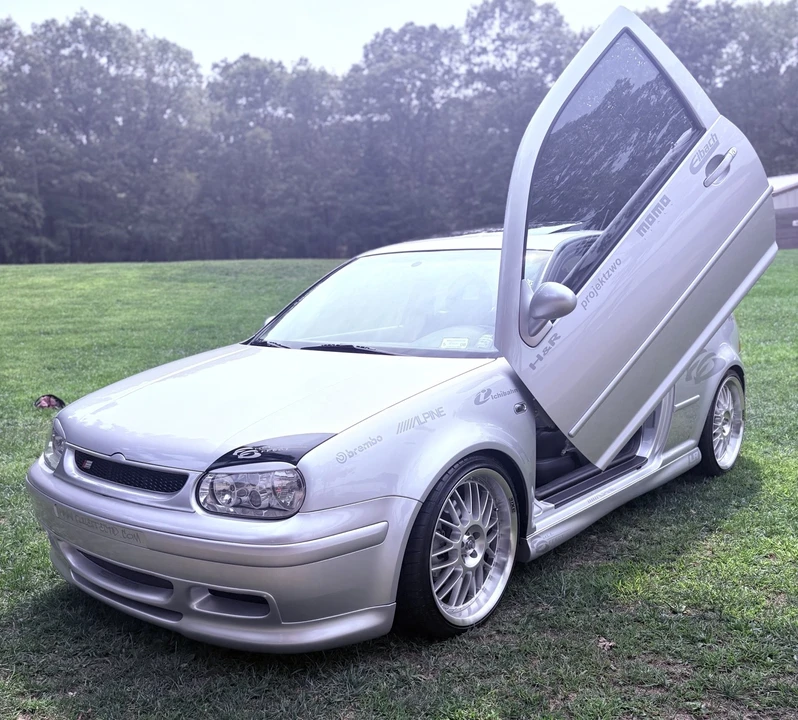 2001 Volkswagen Golf Mk4 - Image 5 of 21