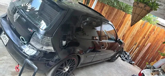 2001 Volkswagen Golf GTI Dos puertas