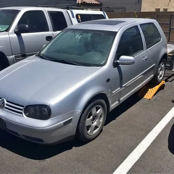 2001 Volkswagen Golf GTI GLS