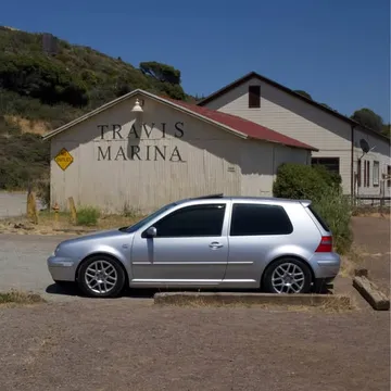 2001 Volkswagen Golf GTI · GLX