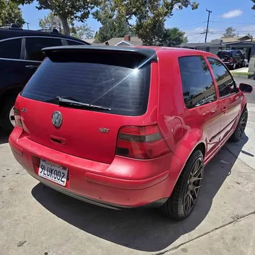 2001 Volkswagen Golf GTI Hatchback 2D