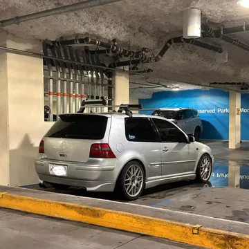 2001 Volkswagen Golf GTI