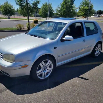 2001 Volkswagen Golf GTI