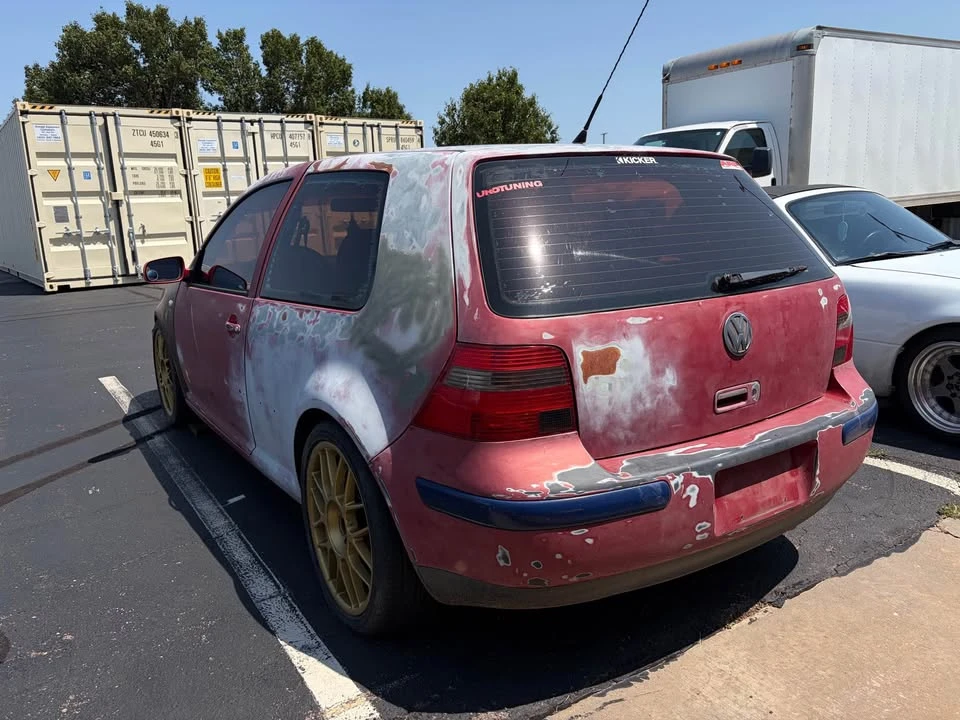 2001 Volkswagen GTI Mk4 - Image 2 of 8