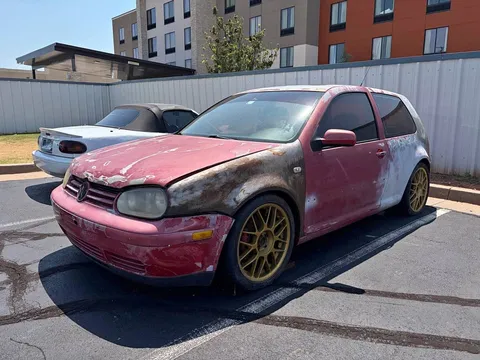 2001 Volkswagen Golf GTI GLS