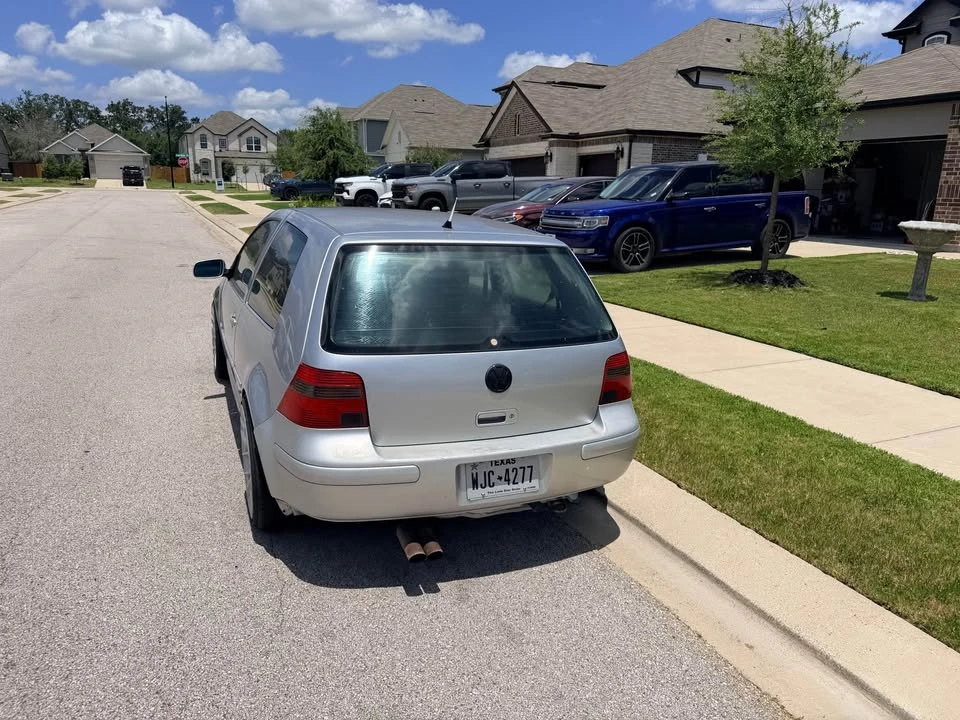 2001 Volkswagen GTI Mk4 - Image 2 of 6