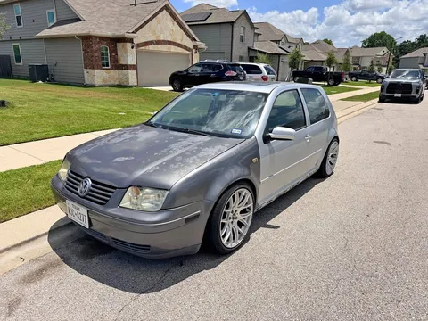 2001 Volkswagen Golf GTI