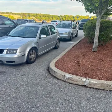 2001 Volkswagen Golf GTI S