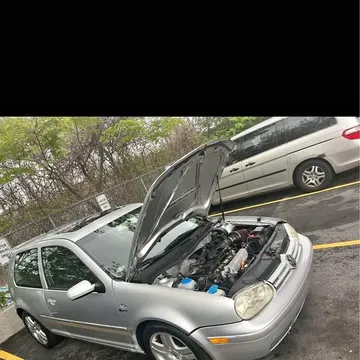 2001 Volkswagen Golf GTI S