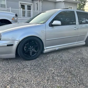 2001 Volkswagen Golf GTI S Hatchback Coupe 2D