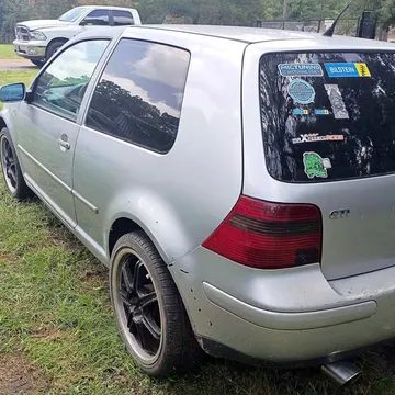 2001 Volkswagen Golf GTI S Hatchback Coupe 2D