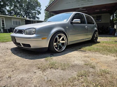 2001 Volkswagen Golf GTI S Hatchback Coupe 2D