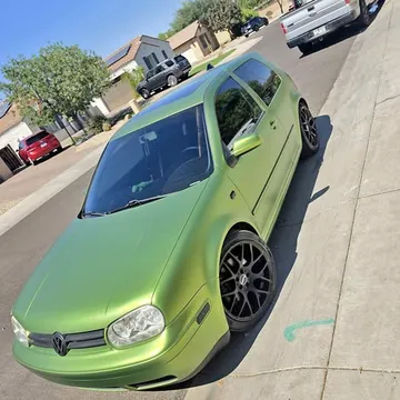 2001 Volkswagen Golf GTI SE