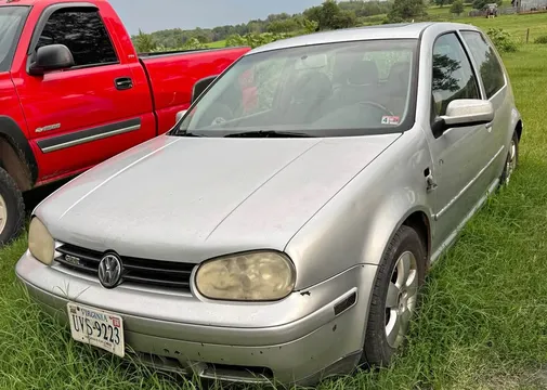 2001 Volkswagen Golf GTI SE Hatchback Coupe 2D