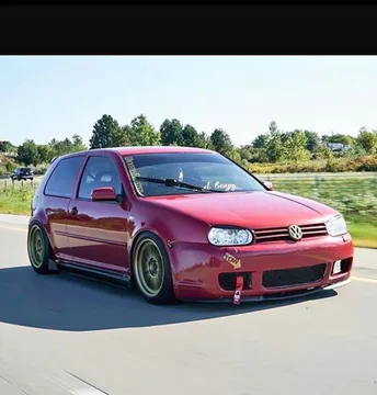 2001 Volkswagen Golf GTI Sport Hatchback Sedan 4D