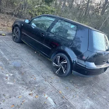 2001 Volkswagen Golf GTI VR6 Hatchback 2D
