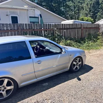 2001 Volkswagen Golf GTI VR6 Hatchback 2D