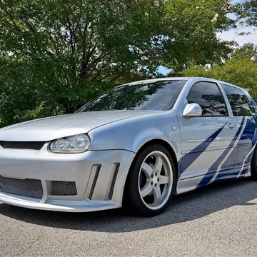2001 Volkswagen Golf GTI VR6