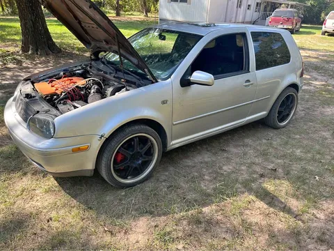 2001 Volkswagen Golf GTI VR6 Hatchback 2D