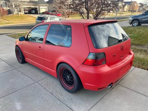 2001 Volkswagen Golf GTI VR6 Hatchback 2D