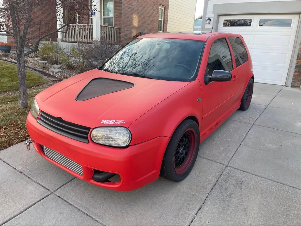 2001 Volkswagen GTI Mk4 - Image 4 of 10