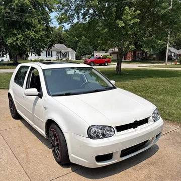 2001 Volkswagen Golf GLS 1.8T