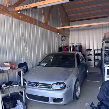 2001 Volkswagen GTI 1.8T Hatchback Coupe 2D