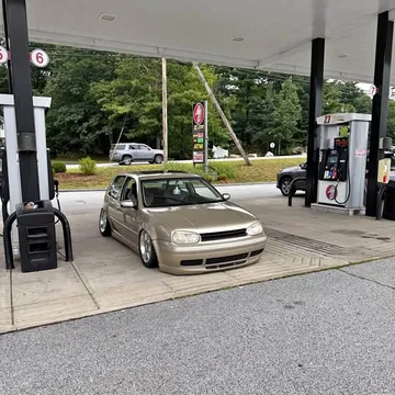 2001 Volkswagen GTI 1.8T Hatchback Coupe 2D