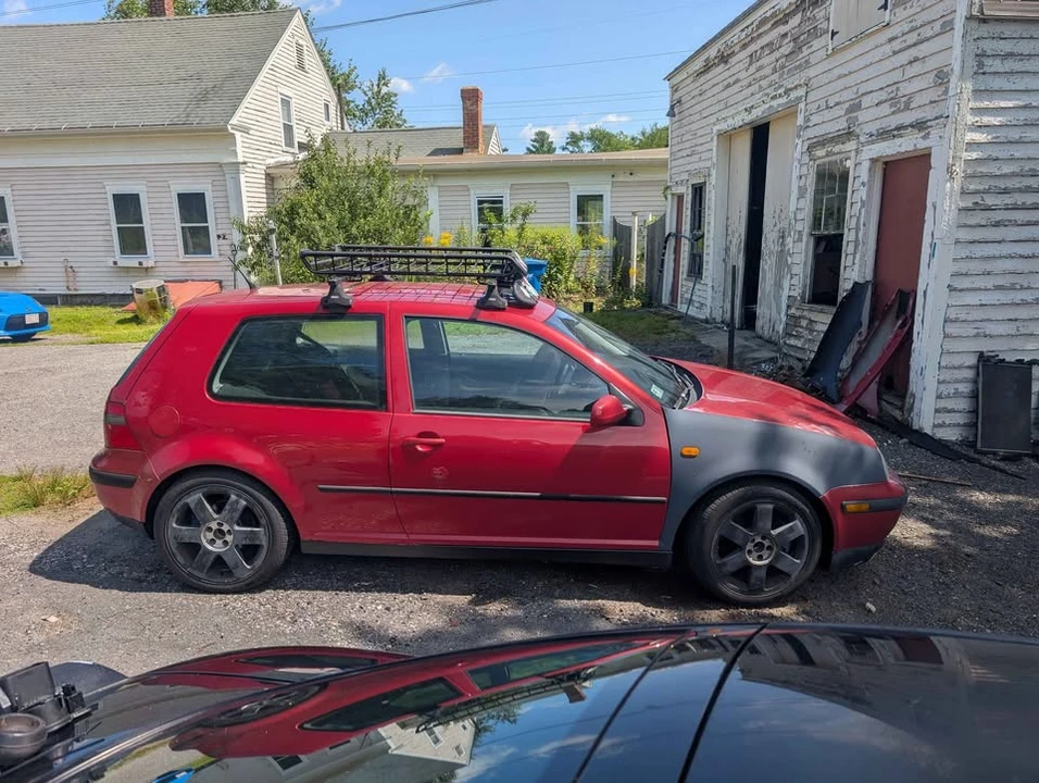 2001 Volkswagen GTI Mk4 - Image 2 of 10
