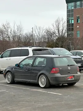 2001 Volkswagen GTI 1.8T Hatchback Coupe 2D